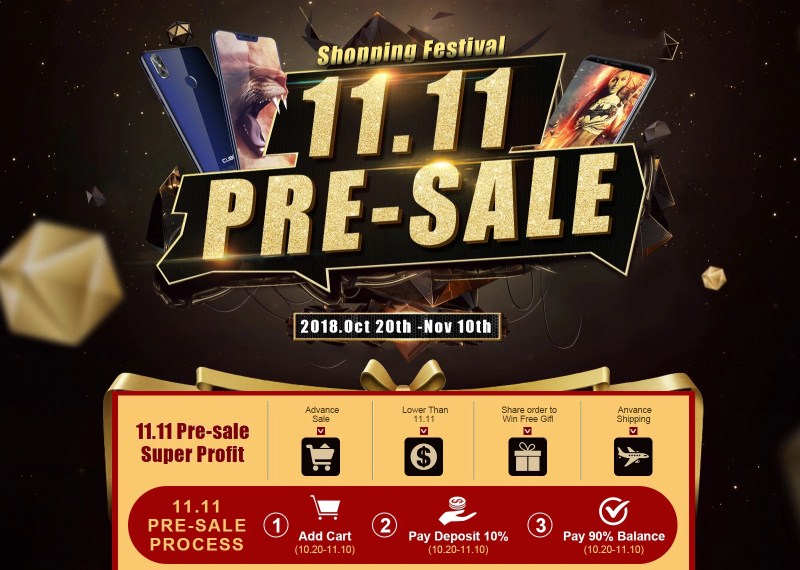 Get Great Discounts On Top CUBOT-Branded Smartphones And A Chance To Win Free Gifts On AliExpress!
