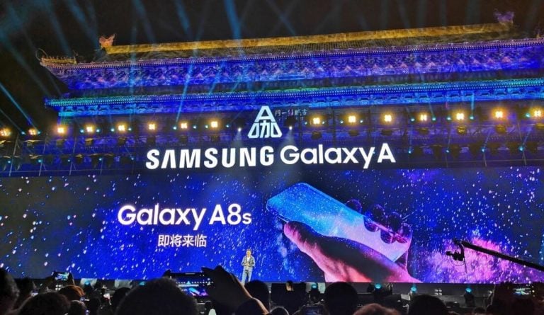 Galaxy A8s