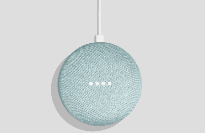 Google Home Mini Aqua