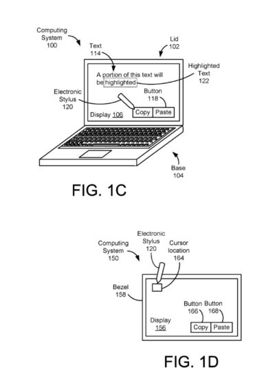 google stylus patent