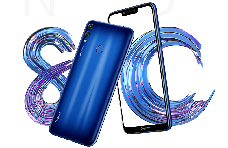 Honor 8C header