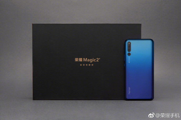 Honor Magic 2 Blue