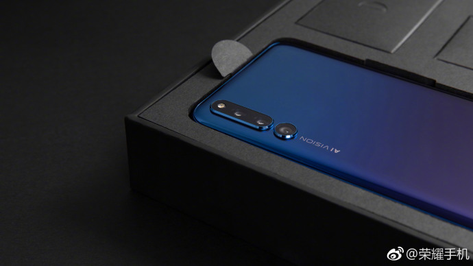 Honor Magic 2 Blue