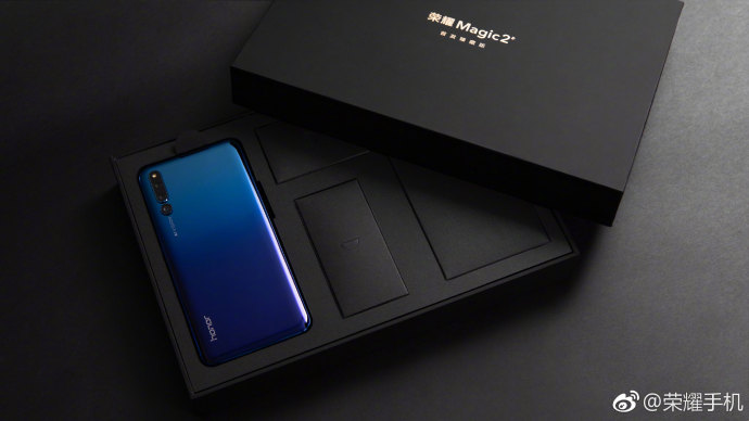 Honor Magic 2 Blue