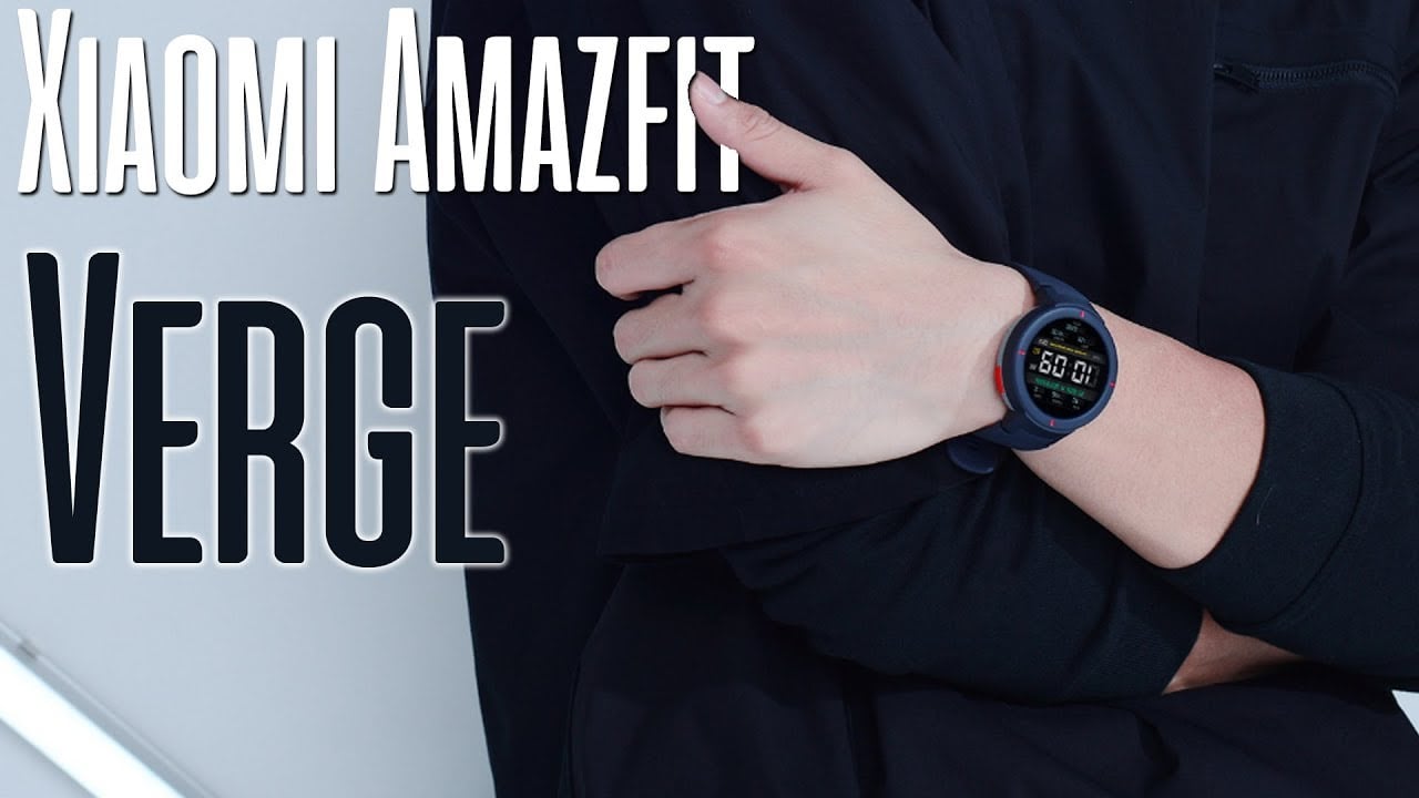 amazfit verge banggood