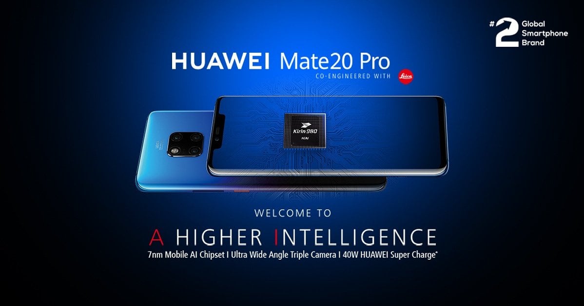 Huawei Mate 20 Pro Indian launch teaser