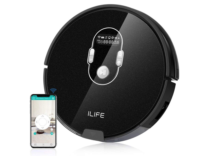 Buy ILIFE A7 Robotic Vacuum Cleaner For Only 197.49 On Amazon Gizmochina