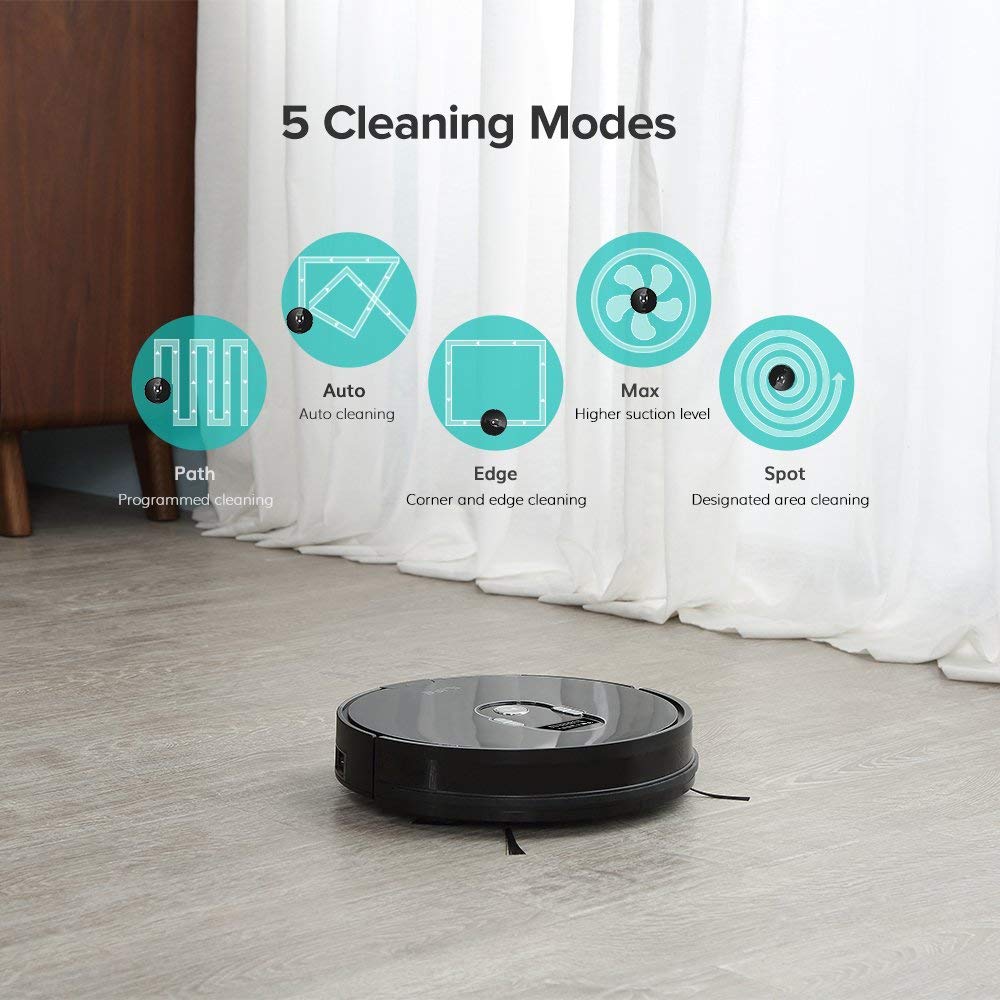 Buy ILIFE A7 Robotic Vacuum Cleaner For Only 197.49 On Amazon Gizmochina