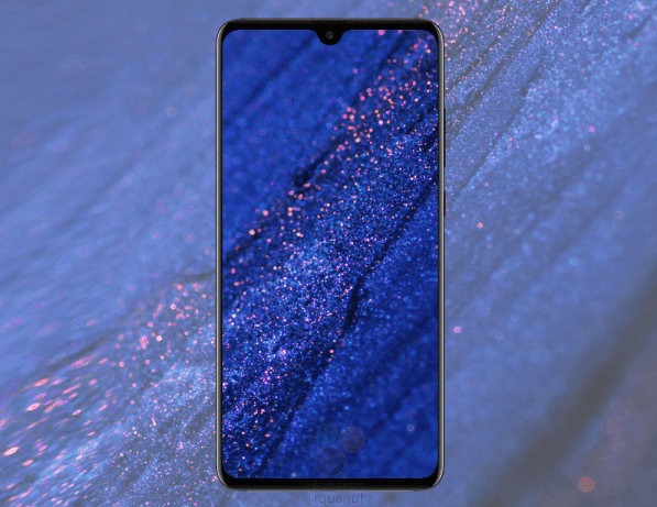 Huawei Mate 20 Render Leak