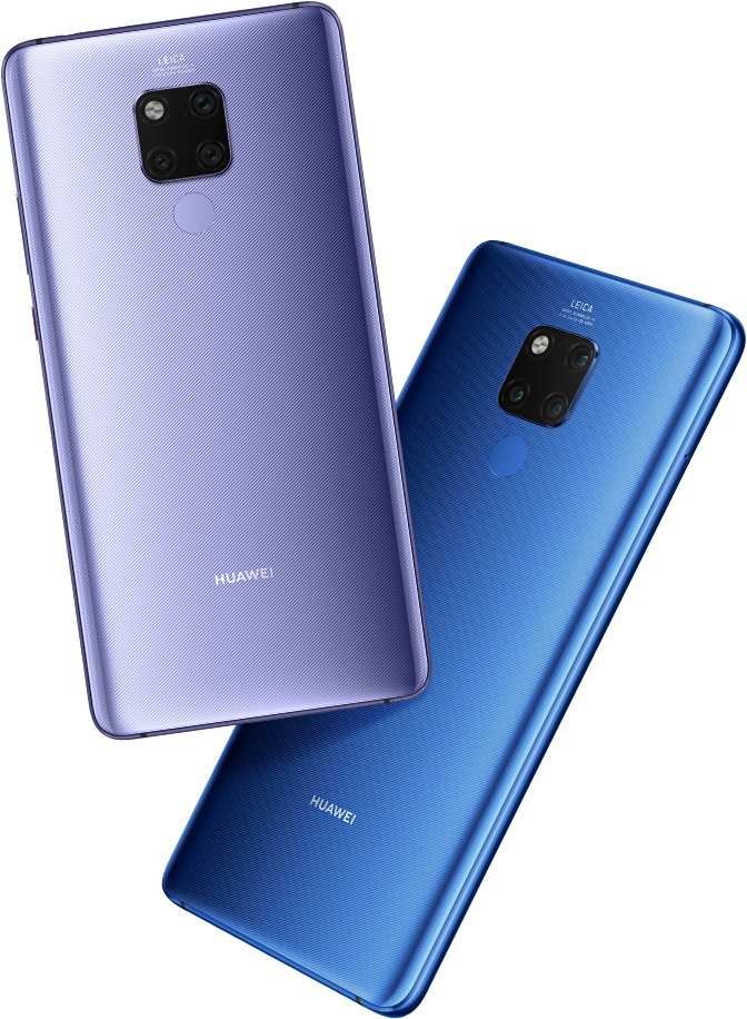 Mate 20 X colors