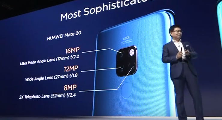 Mate 20 cameras