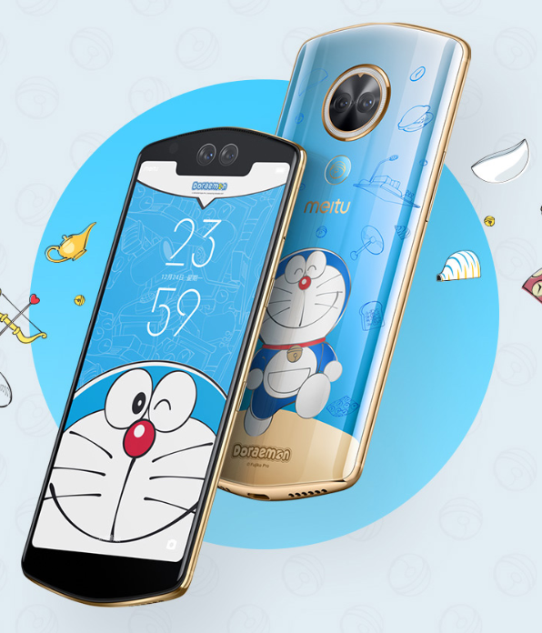 Meitu T9 Doraemon Limited Edition