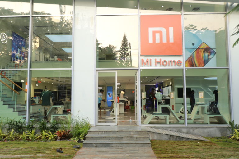 Xiaomi's largest Mi Home in India opens in Bangalore Gizmochina