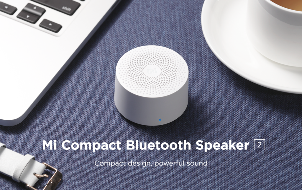 Xiaomi Mi Compact Bluetooth Speaker 2 launched in India for Rs. 799 ...