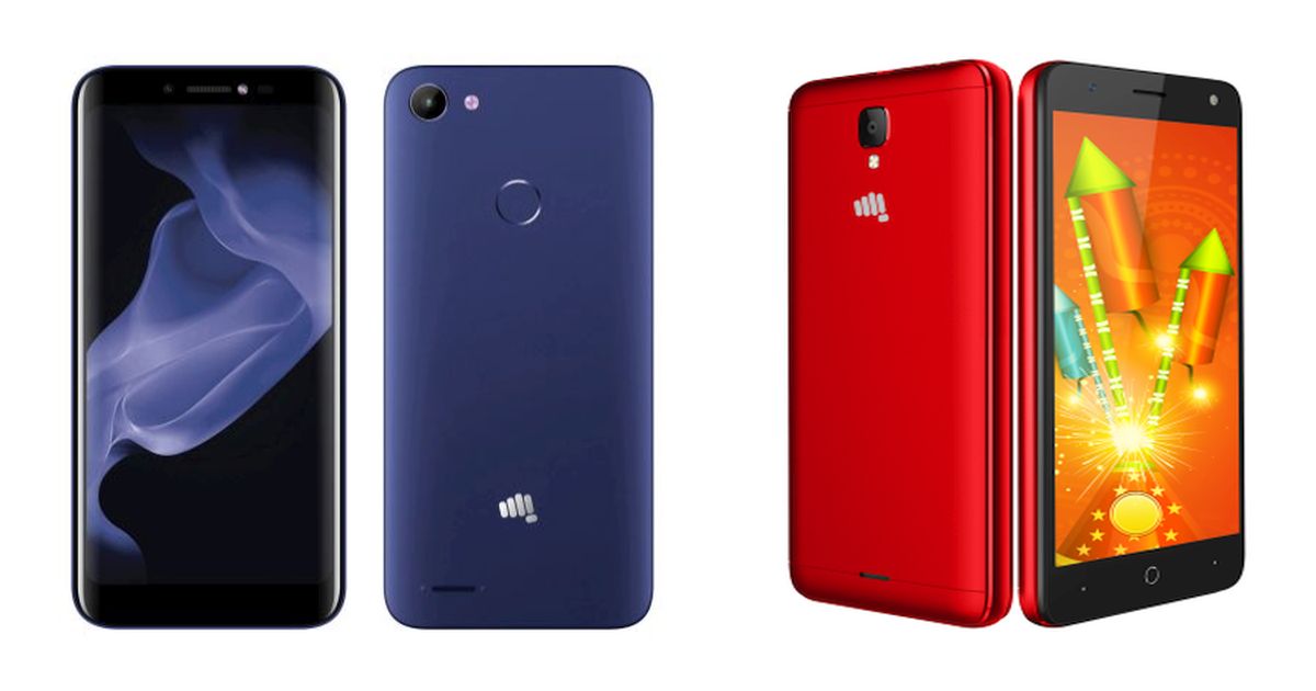 Micromax Bharat 5 Infinity Edition and Bharat 4 Diwali Edition
