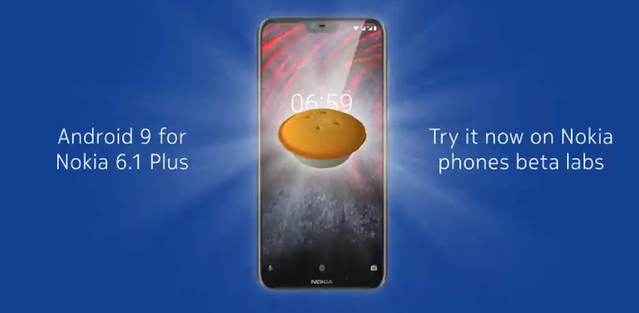 Nokia 6.1 Plus gets Android 9 beta Nokia 6.1 Plus Android 9 Pie