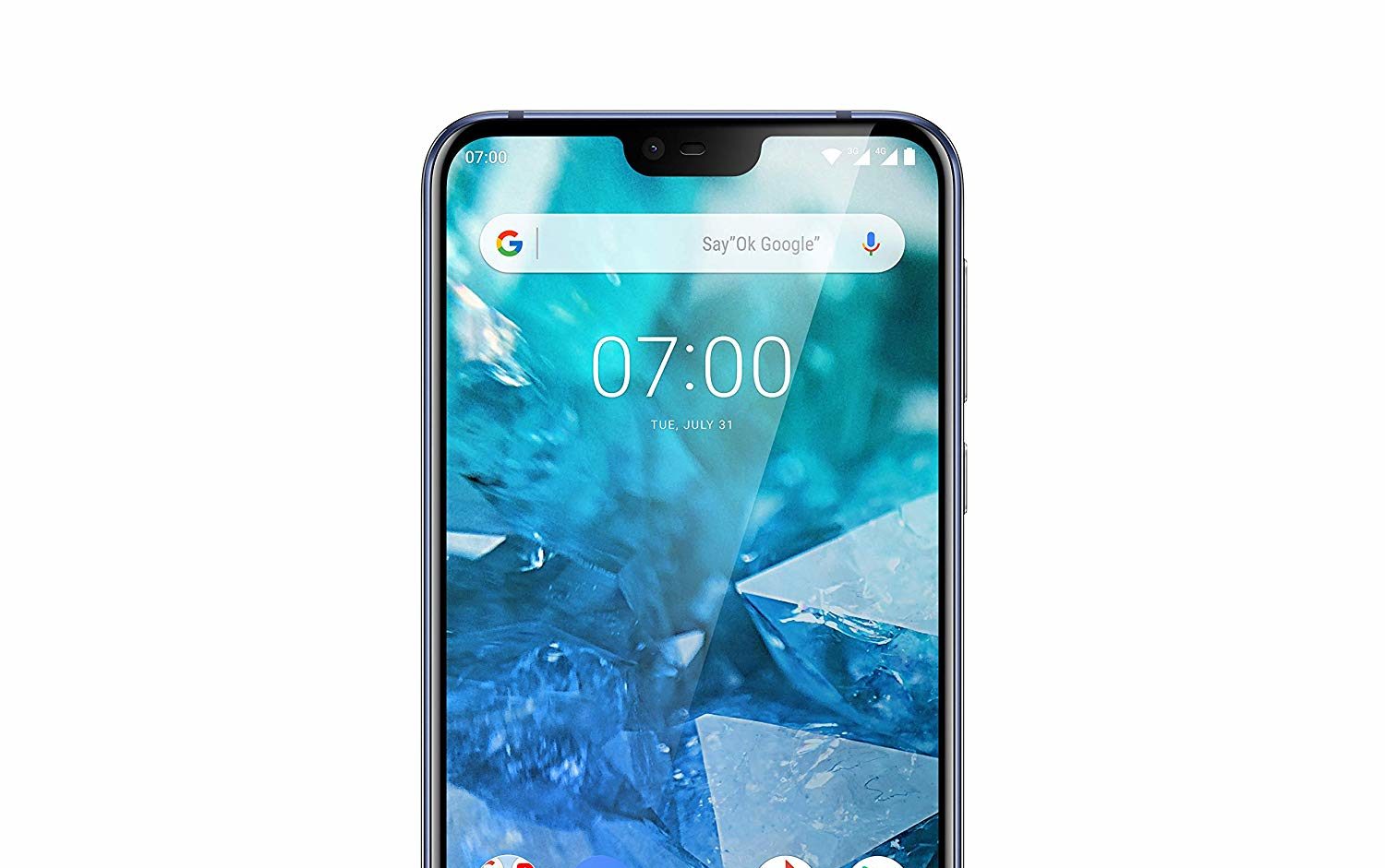 Nokia 7.1 Display