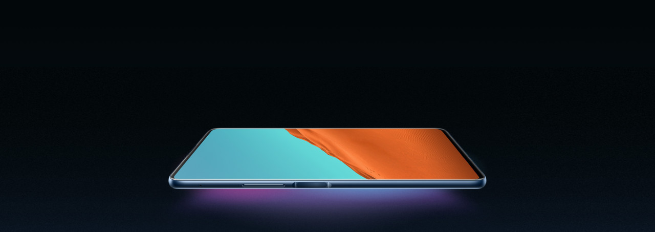 Nubia X Front Display