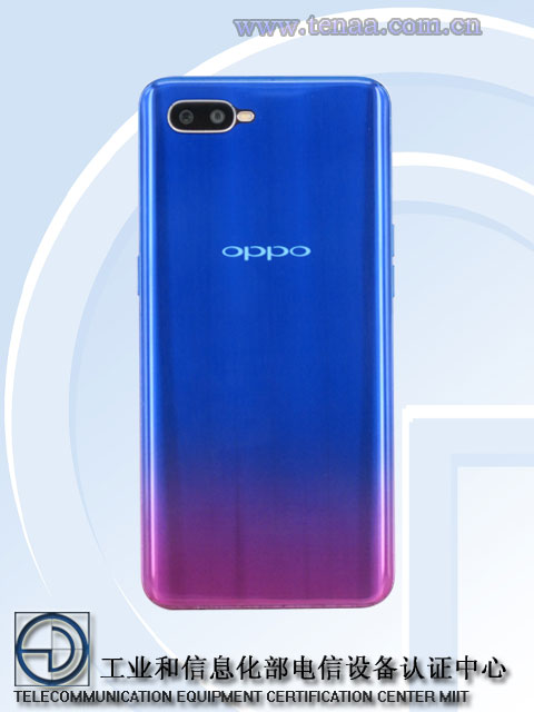 OPPO PBCM10 rear