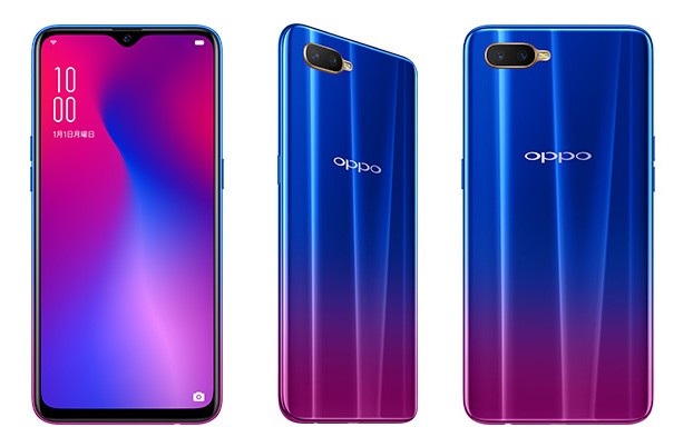 OPPO R17 Neo Blue