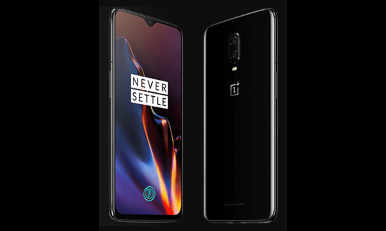 OnePlus 6T side view 