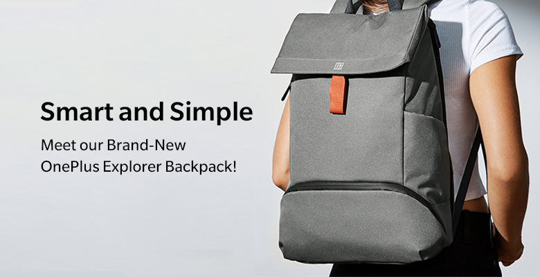 Oneplus explorer backpack price on sale