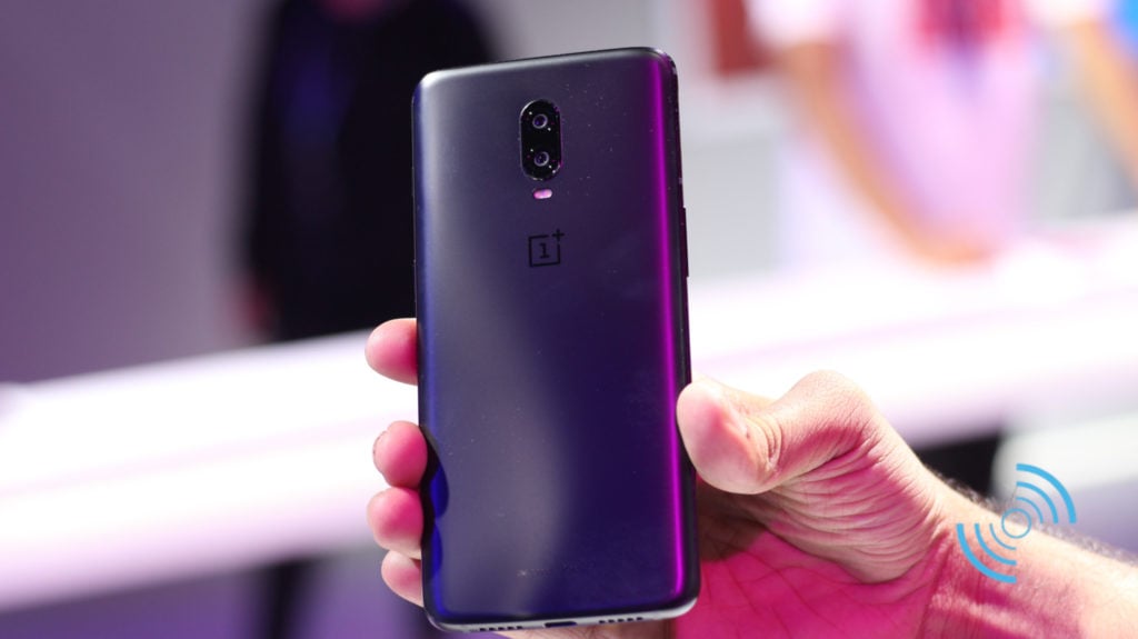 Oneplus 6T hands on 19