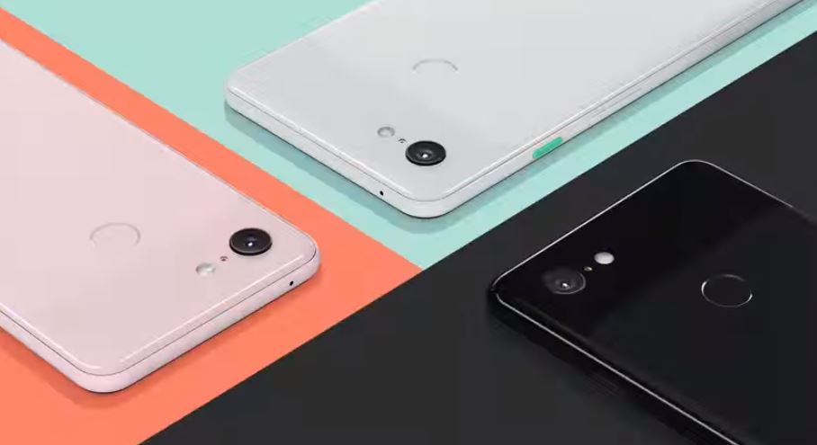 Google Pixel 3 All colors