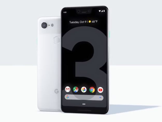 Pixel 3 Clearly White featured