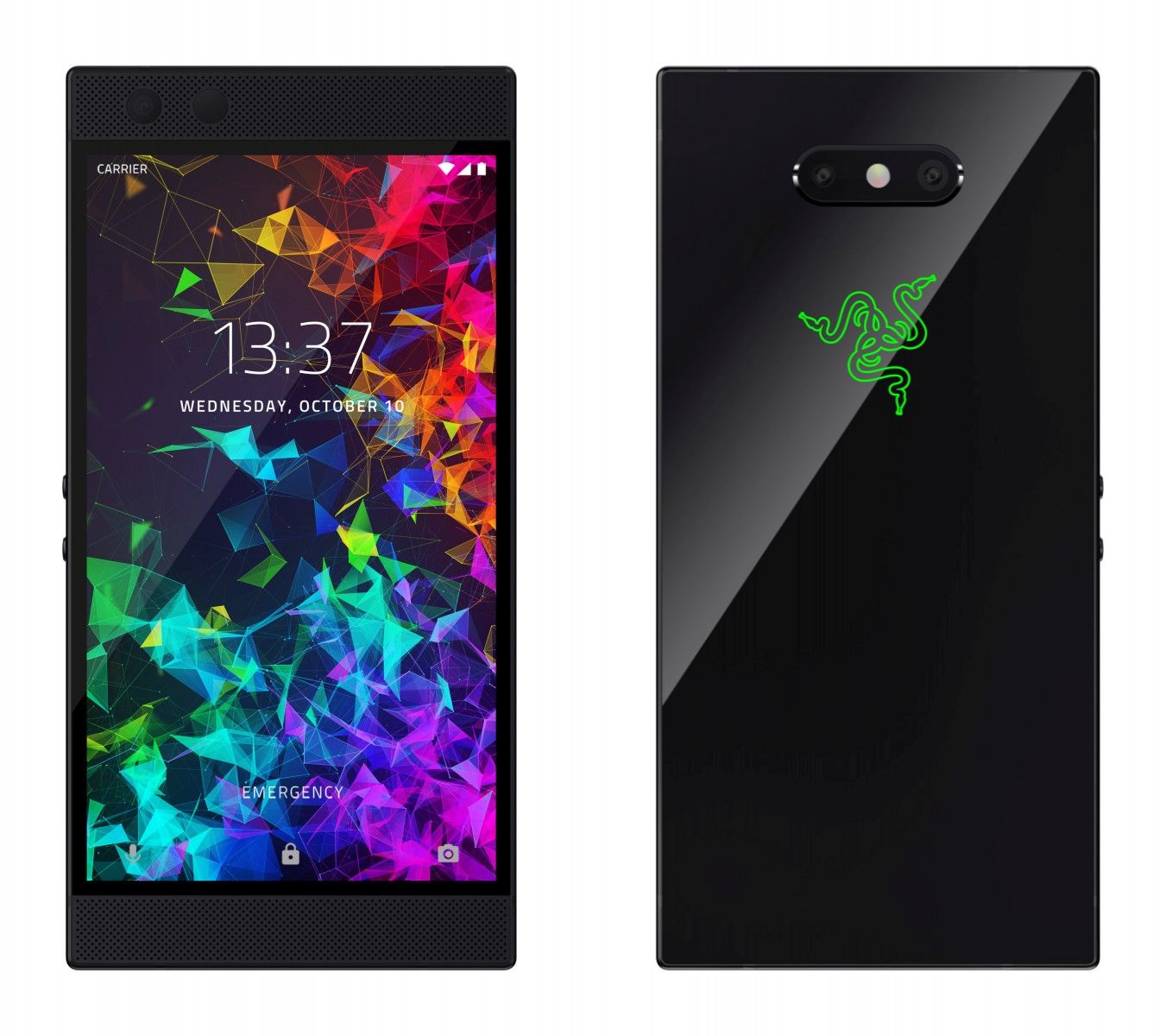 Razer Phone 2 gaming phone is official with Snapdragon 845, Chroma
