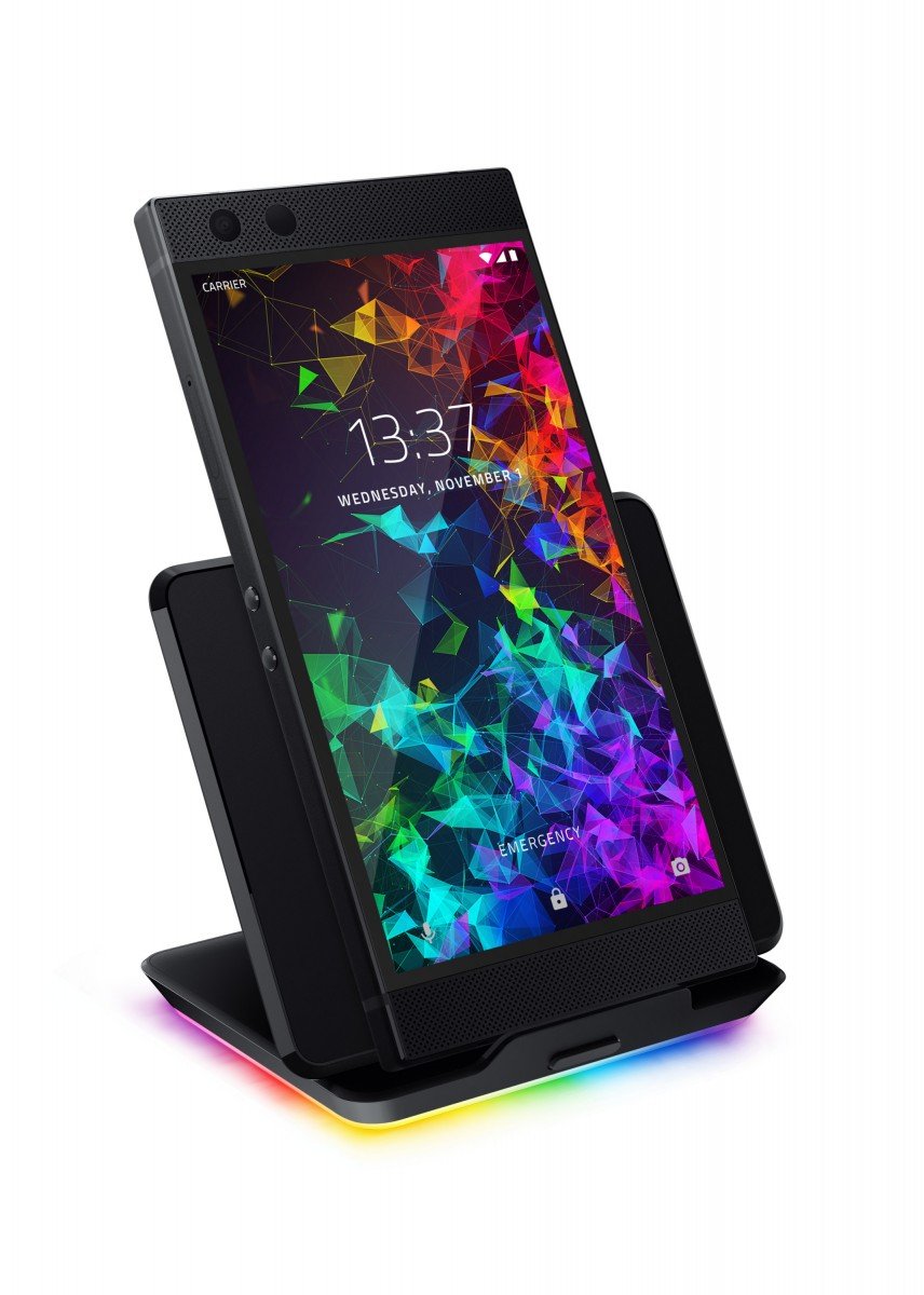 Razer Phone 2 wireless charging