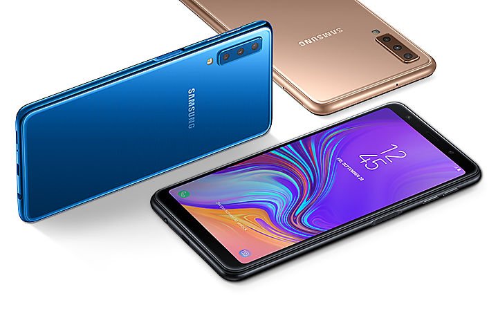 samsung galaxy a series 2018