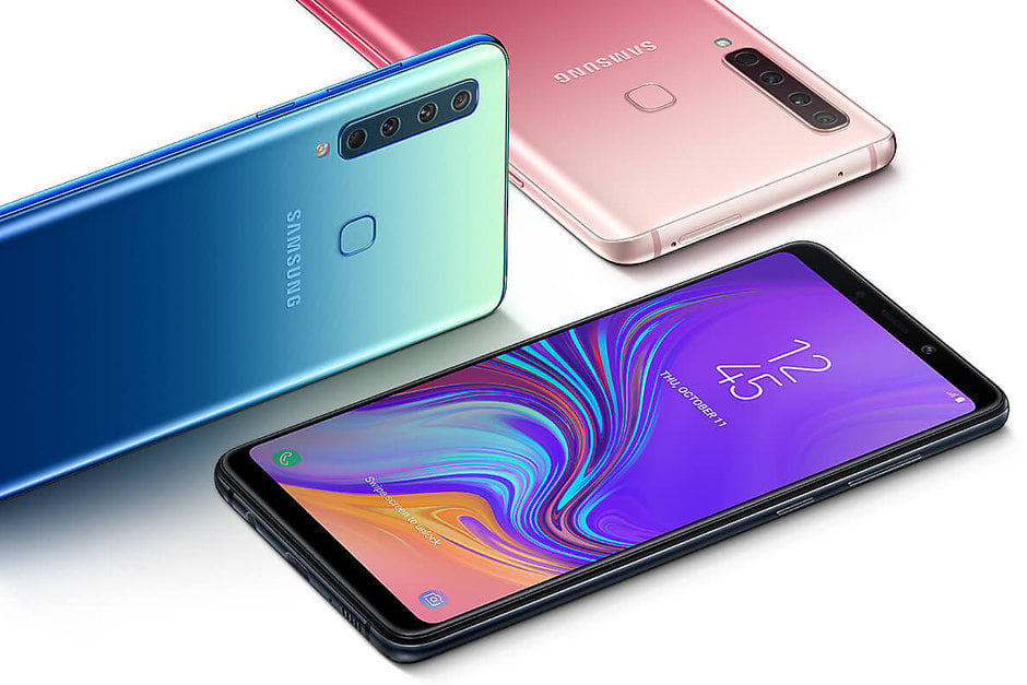 Samsung Galaxy A9 (2018) color editions