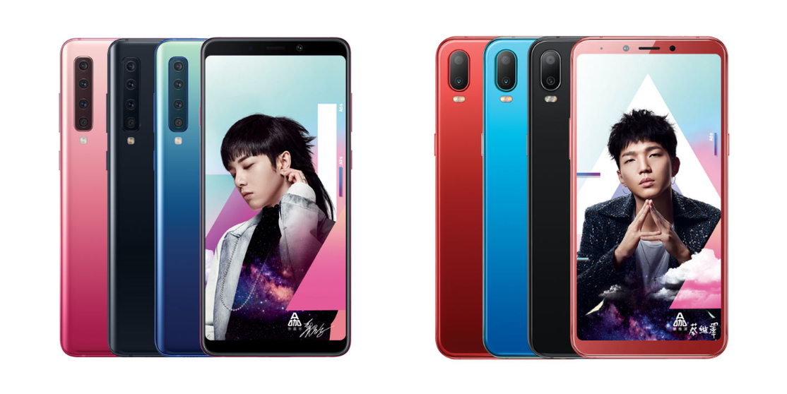 Samsung Galaxy A9s and Galaxy A6s_