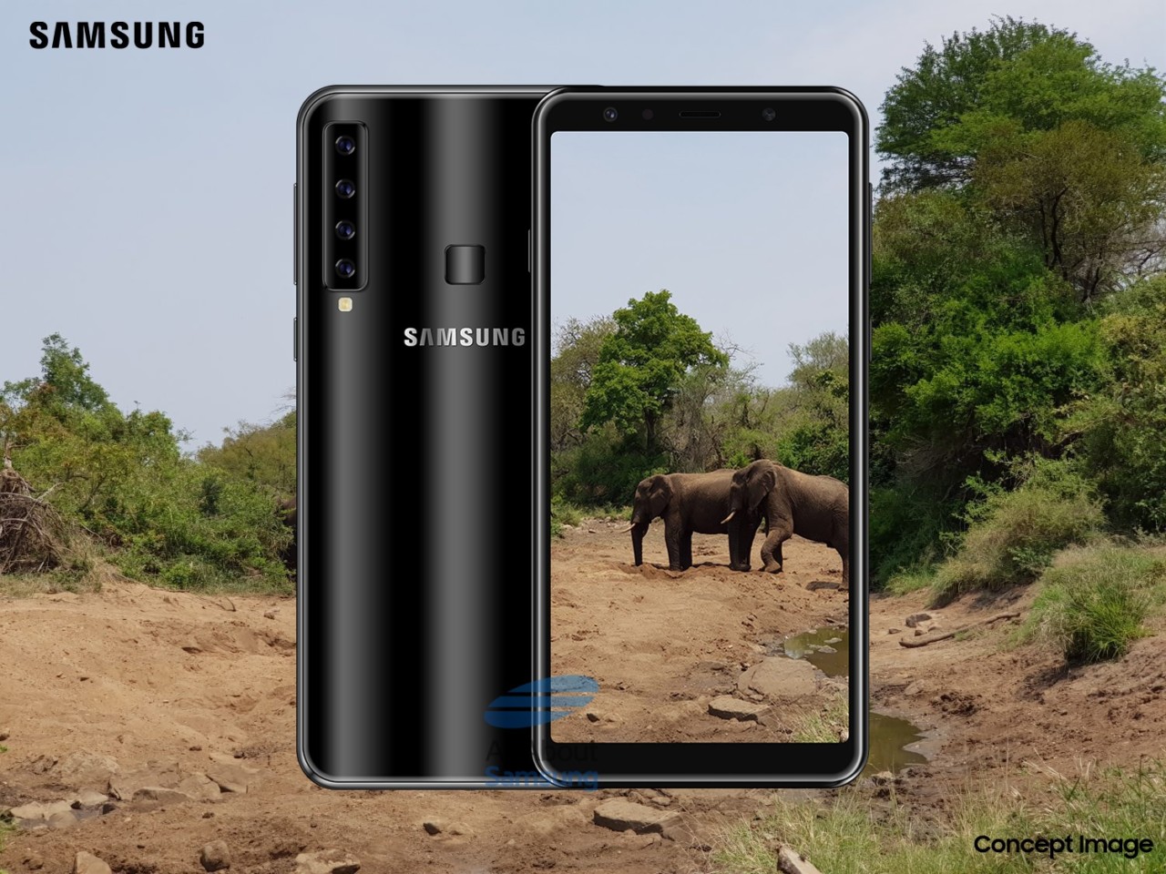 Samsung Galaxy A9s specifications and camera details leaked - Gizmochina