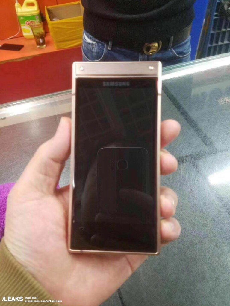 Samsung W2019 leaked photos reveal its design from all angles - Gizmochina