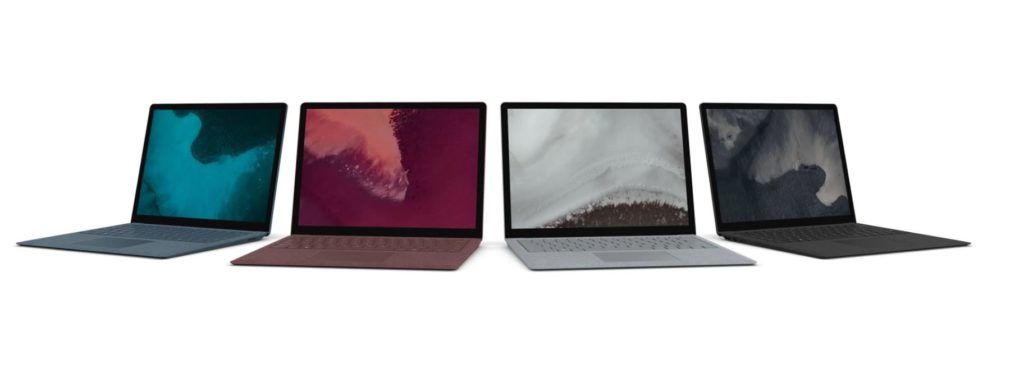 Surface Laptop 2