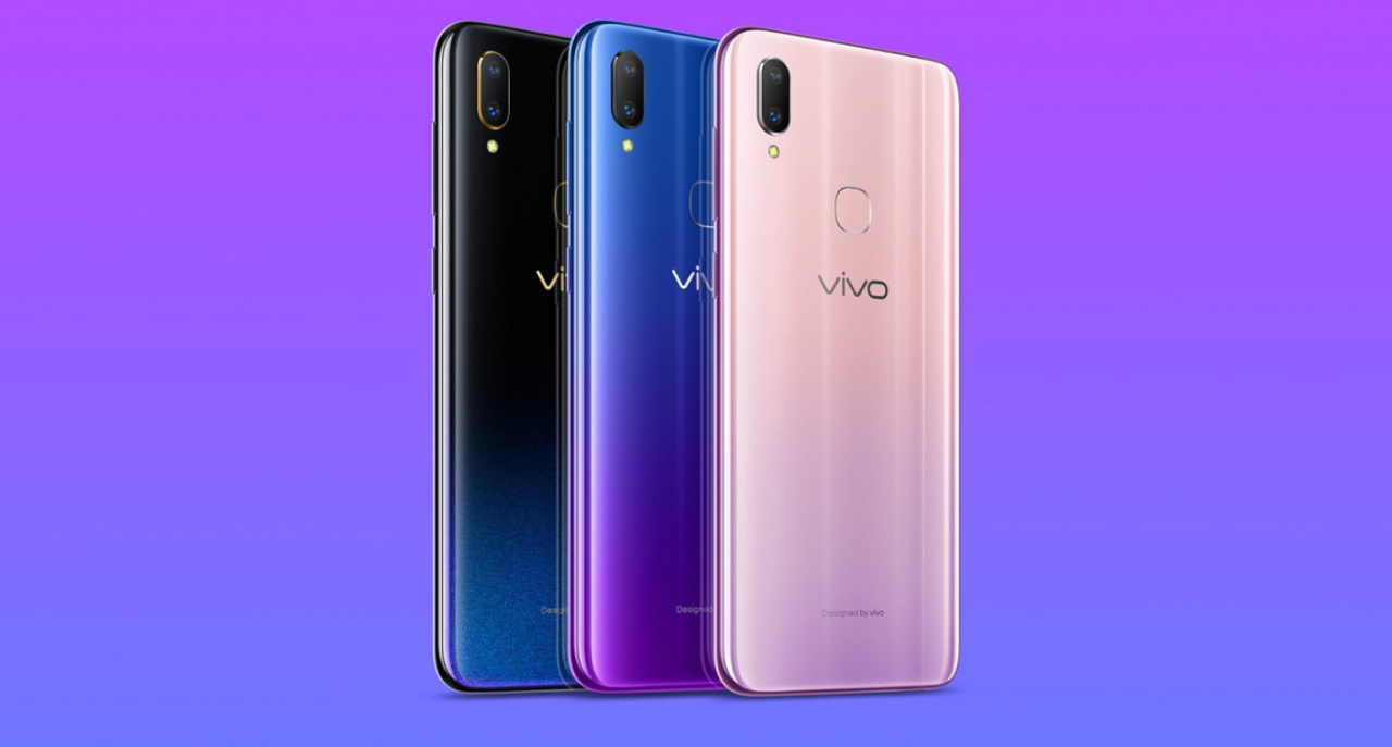 Vivo Z3 Color Variants