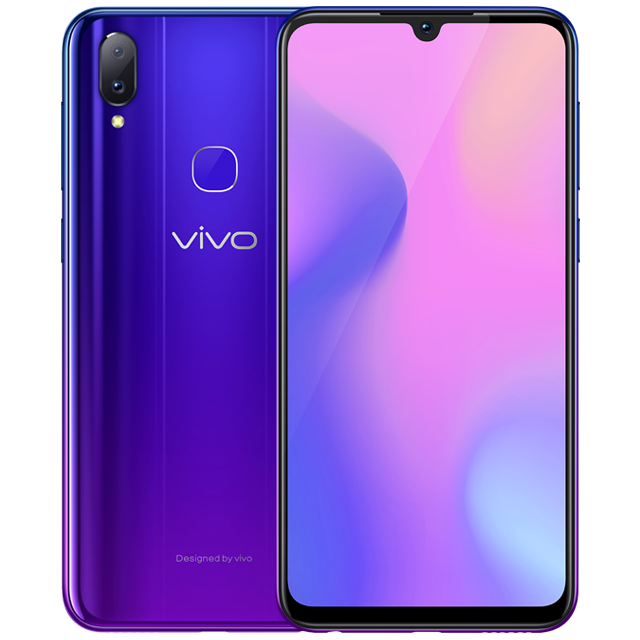 Vivo Z3i Aurora Blue