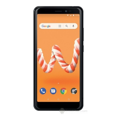 Wiko Sunny 3 Vetro Temperato Originale 2.5D Nero - Protezione Display