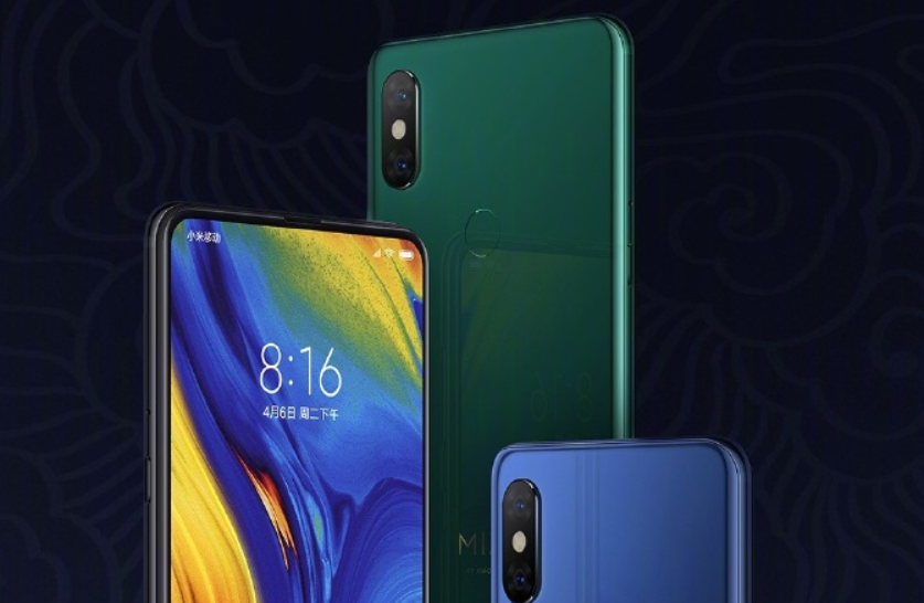 Xiaomi Mi MIX 3 Colors