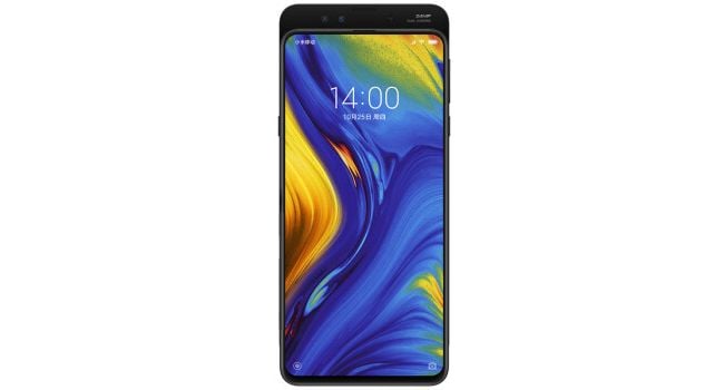 Xiaomi Mi MIX 3 JD listing