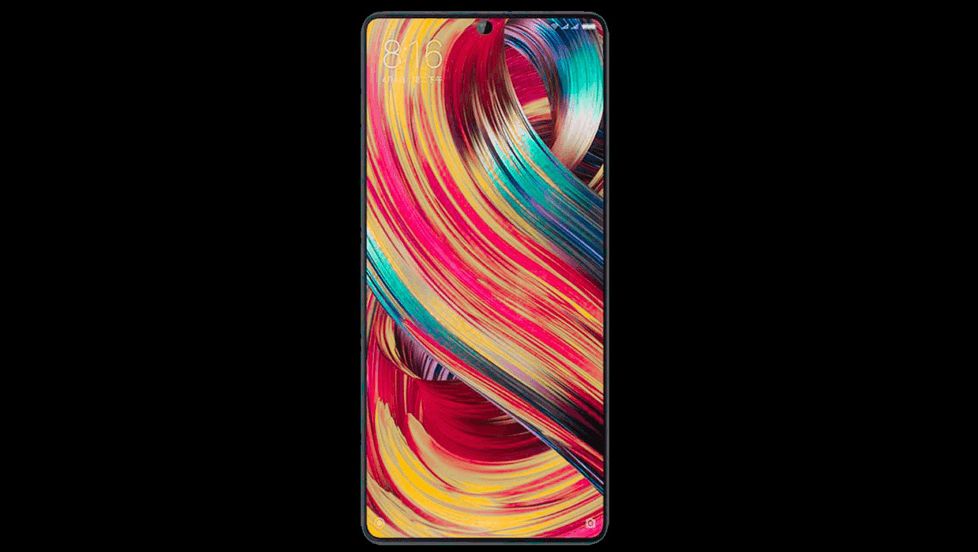 Xiaomi Mi MIX 3 Russian Store Listing~