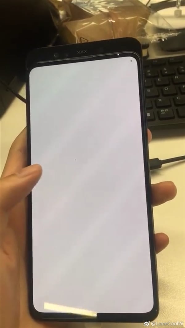 Xiaomi Mi MIX 3 real device