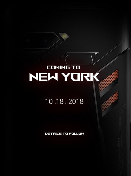 Asus ROG Phone USA Launch Invite