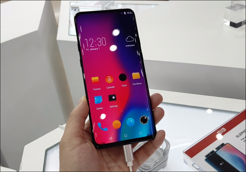 Elephone U2 Pro pop up camera demo video and key specs outed - Gizmochina