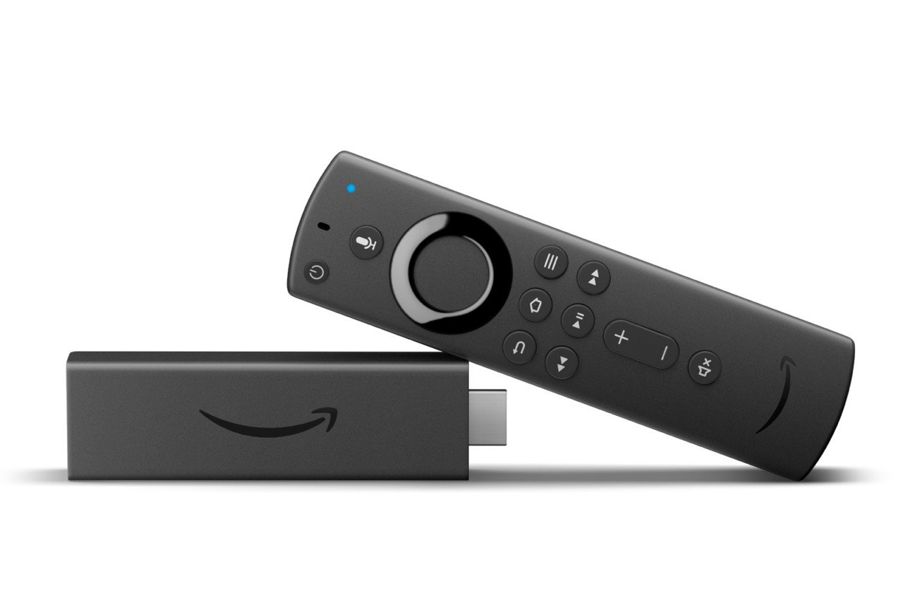 Amazon Fire TV Stick 4K and Alexa Voice Remote