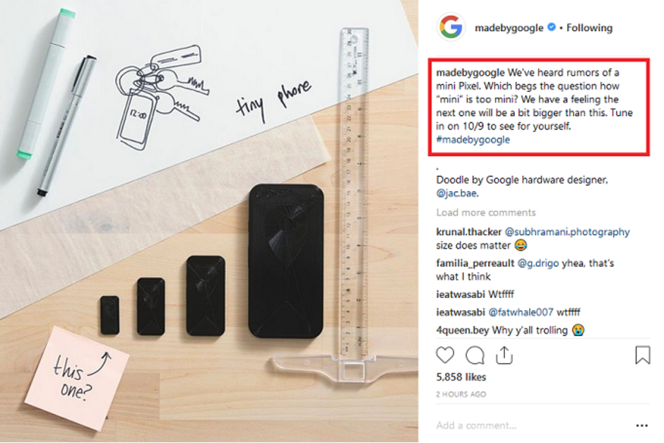 Google teases a surprise coming in the Pixel 3 XL launch tomorrow