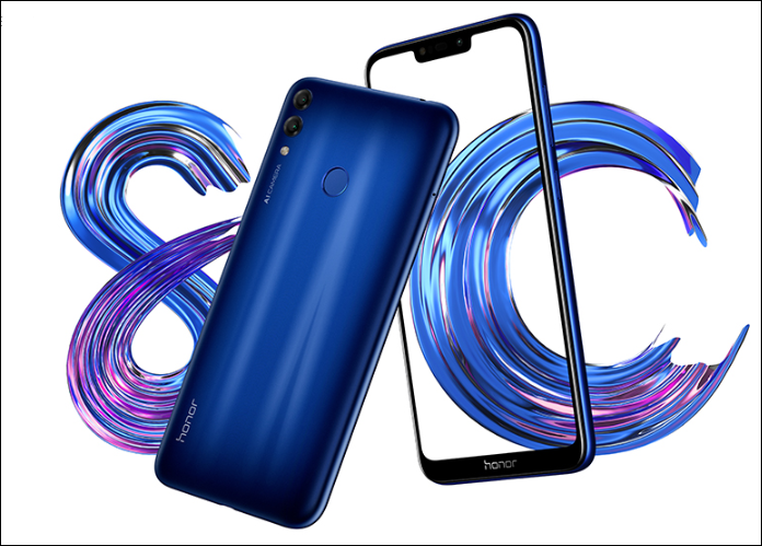 Honor 8C Phantom Blue edition coming on April 23 for 899 Yuan (~$133) Honor 8C