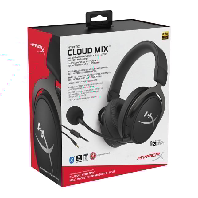 bluetooth gaming headset switch